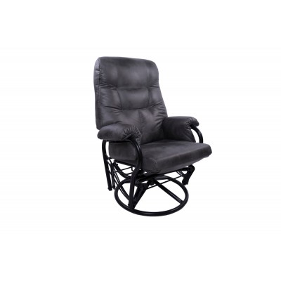 Chaise bercante, pivotante et inclinable 03 (3650/Fino007)